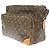 Bolsa de Ombro Louis Vuitton Nil Monogram Canvas Marrom - vista 3