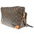 Bolsa de Ombro Louis Vuitton Nil Monogram Canvas Marrom - vista 4