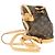 Louis Vuitton Montsouris NNM Monogram Canvas Mini Braun - Ansicht 4