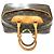 Louis Vuitton Trouville Monogram Canvas Braun - Ansicht 7