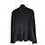 Giorgio Armani Kaschmir-Mix Rippstrick-Jacke mit Reißverschluss Schwarz - Ansicht 5