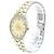 Hermès HERMES Sellier Damenarmbanduhr aus vergoldetem Stahl Quartz - Ansicht 2