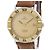 Orologio automatico da uomo Omega Constellation 18K Gold Steel