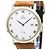 Relógio de pulso OMEGA De Ville em ouro 18K e aço Quartz