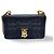 Burberry Lola Bum Quilted Lambskin Nero