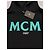 MCM x Snipes Hoodie Schwarz mit Strass - Ansicht 3