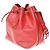 Louis Vuitton Petit Noe Epi Leather Medium Rot - Ansicht 3