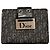 Autre Marque Diorama Wallet Black Monogram