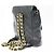 Chanel Duma Drawstring Quilted Leather Small Blu navy - vista 4