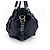 Prada Gaufre Nappa Leather Large Black - view 4