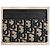 Autre Marque Tarjetero Dior Oblique Negro Beige Monograma - vista 2