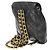 Chanel Duma Drawstring Quilted Leather Small Nero - vista 4