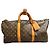 Louis Vuitton Keepall 50 Mala de Viagem Monogram Canvas Marrom Monograma