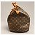 Louis Vuitton Keepall 50 Mala de Viagem Monogram Canvas Marrom Monograma - vista 2