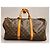 Louis Vuitton Keepall 50 Mala de Viagem Monogram Canvas Marrom Monograma - vista 3