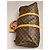 Louis Vuitton Keepall 50 Mala de Viagem Monogram Canvas Marrom Monograma - vista 5