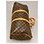 Louis Vuitton Keepall 50 Mala de Viagem Monogram Canvas Marrom Monograma - vista 6