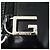 Borsa Gucci Triple G Zip in pelle verniciata nera Nero - vista 14