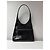 Borsa Gucci Triple G Zip in pelle verniciata nera Nero - vista 2