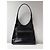 Borsa Gucci Triple G Zip in pelle verniciata nera Nero - vista 3