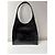 Borsa Gucci Triple G Zip in pelle verniciata nera Nero - vista 5