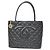 Chanel Medallion Quilted Caviar Nero