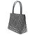 Chanel Medallion Quilted Caviar Nero - vista 3