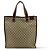 Gucci Ophidia Shopping GG Coated Canvas Medium Marrone