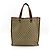 Gucci Ophidia Shopping GG Coated Canvas Medium Marrone - vista 3