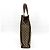 Gucci Ophidia Shopping GG Coated Canvas Medium Marrone - vista 5