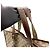 Gucci Ophidia Shopping GG Coated Canvas Medium Marrone - vista 7