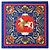 Hermès Hermes Carré 90 Silk multicolor 90 x 90