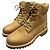 Botas Jimmy Choo x Timberland de cuero Castaño