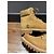 Botas Jimmy Choo x Timberland de cuero Castaño - vista 8
