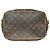 Louis Vuitton Reporter Monogram Canvas PM Marrone - vista 2