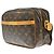 Louis Vuitton Reporter Monogram Canvas PM Marrone - vista 3