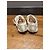 Alaïa weiße Mesh-Ballerinas mit Schnallenriemen - Ansicht 4