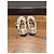Alaïa weiße Mesh-Ballerinas mit Schnallenriemen - Ansicht 7