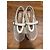 Alaïa weiße Mesh-Ballerinas mit Schnallenriemen - Ansicht 9