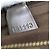 Louis Vuitton Shelton Messenger Damier Ebene MM Marrone - vista 7