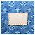 Louis Vuitton Keepall Bandouliere Limited Edition Monogram Watercolor Stripes Denim 50 Azul - vista 6