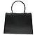 Salvatore Ferragamo Borsa in pelle con manico convertibile Nero - vista 2
