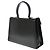 Salvatore Ferragamo Borsa in pelle con manico convertibile Nero - vista 4
