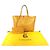 Borsa Tote Goyard Saint Louis PM Giallo - vista 17