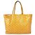 Borsa Tote Goyard Saint Louis PM Giallo - vista 3