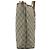 Gucci 211134 GG Supreme Sherry Line Shoulder Tote Beige - vista 4