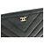 Timeless Chanel Vintage CC Coco Mark Logo Kettentasche Schwarz Golden - Ansicht 10