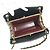 Timeless Chanel Vintage CC Coco Mark Logo Kettentasche Schwarz Golden - Ansicht 12