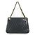 Timeless Chanel Vintage CC Coco Mark Logo Kettentasche Schwarz Golden - Ansicht 2