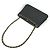 Timeless Chanel Vintage CC Coco Mark Logo Kettentasche Schwarz Golden - Ansicht 9